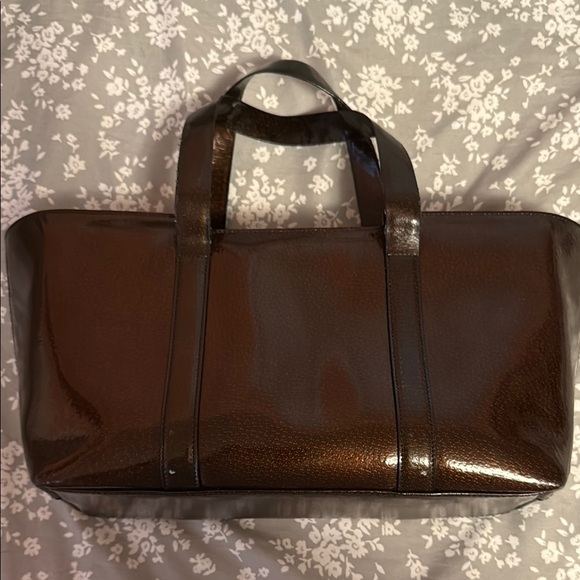 Gucci Handbags - Gucci Enamel Bag